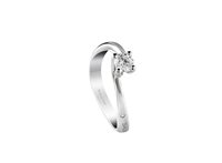 Anello Salvini Donna Dedica in Oro bianco Diamante 20082959 - 20082959